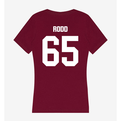 Colgate - NCAA Football : Dawson Rodd - Women's V-Neck T-Shirt-1