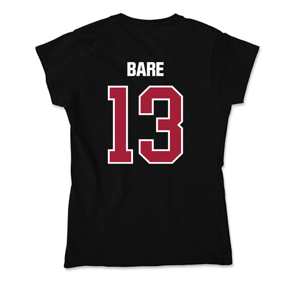 Lenoir Rhyne - NCAA Women's Basketball : Ralee Bare - Classic Shersey Soft Style Women’s T-Shirt-1