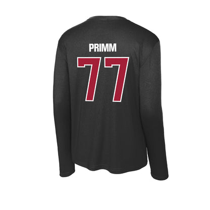 Lenoir Rhyne - NCAA Softball : Madison Primm - Activewear Long Sleeve T-Shirt-1