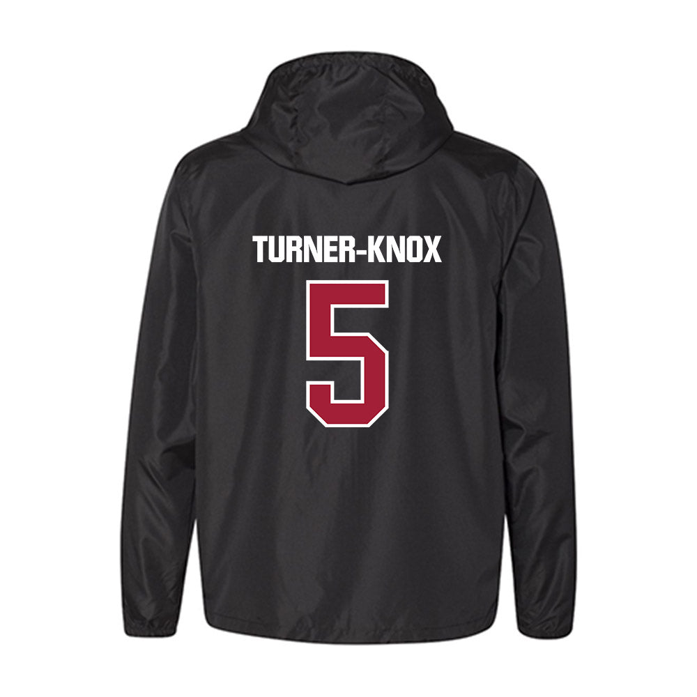 Lenoir Rhyne - NCAA Football : Zayvion Turner-Knox - Classic Shersey Windbreaker-1