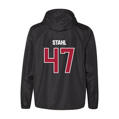 Lenoir Rhyne - NCAA Football : Caleb Stahl - Classic Shersey Windbreaker-1