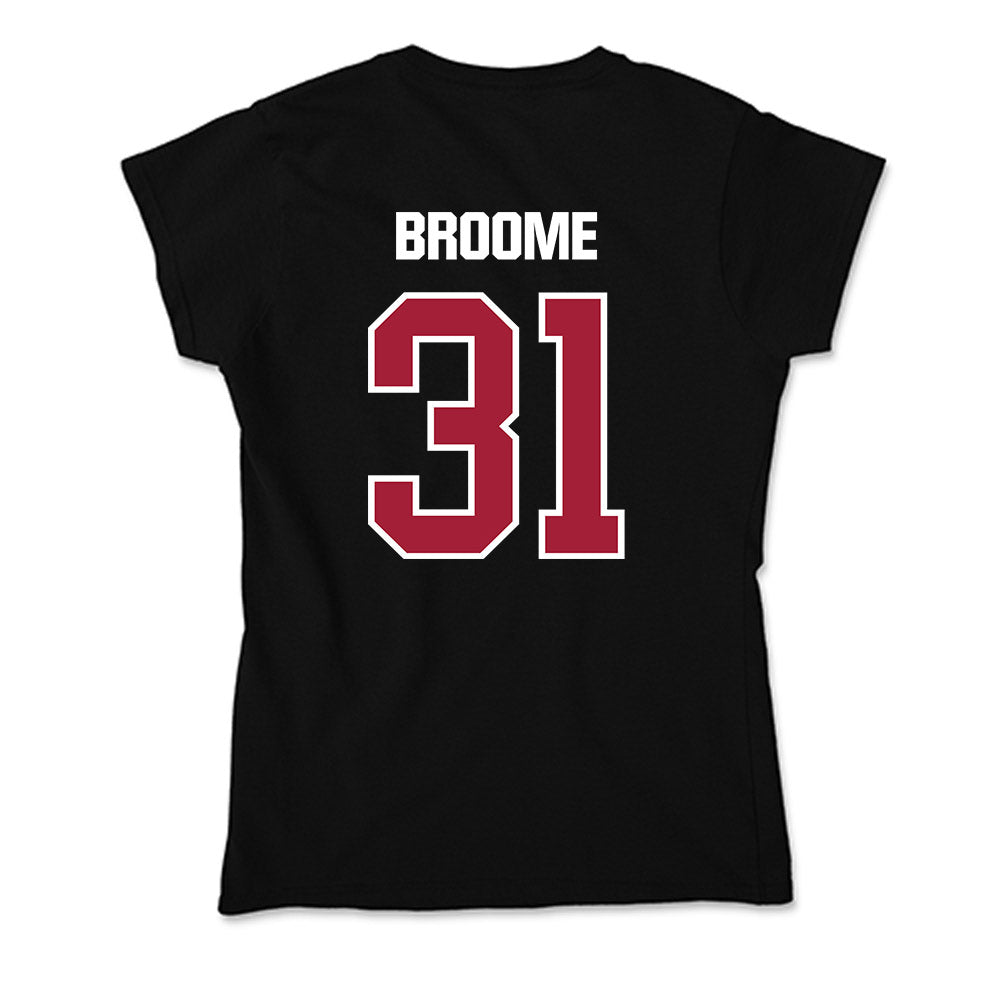 Lenoir Rhyne - NCAA Football : Walker Broome - Classic Shersey Soft Style Women’s T-Shirt-1