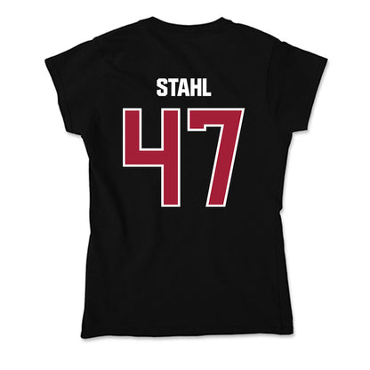 Lenoir Rhyne - NCAA Football : Caleb Stahl - Classic Shersey Soft Style Women’s T-Shirt-1