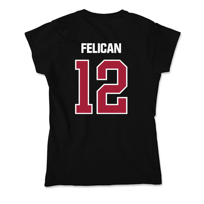 Lenoir Rhyne - NCAA Football : Legend Felican - Classic Shersey Soft Style Women’s T-Shirt-1