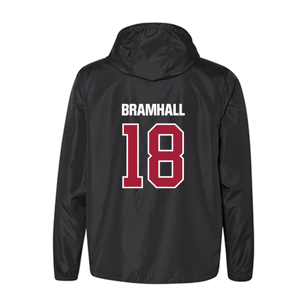 Lenoir Rhyne - NCAA Baseball : Cole Bramhall - Windbreaker-1
