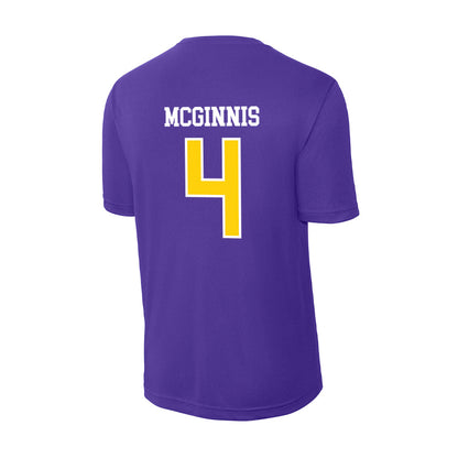 UWSP - NCAA Men's Soccer : Charlie McGinnis - Activewear T-Shirt-1