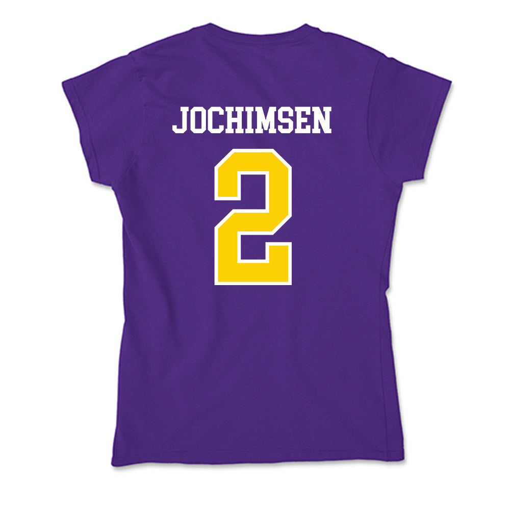 UWSP - NCAA Men's Soccer : cameron jochimsen - Soft Style Women’s T-Shirt-1