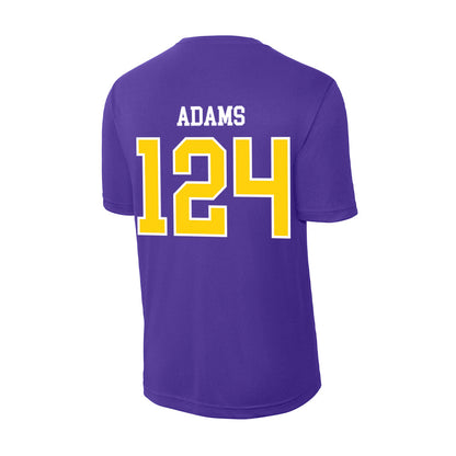 UWSP - NCAA Wrestling : Amelia Adams - Activewear T-Shirt-1