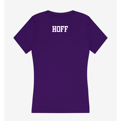 UWSP - NCAA Women's Track & Field : Brooklyn Hoff - Women's V-Neck T-Shirt-1
