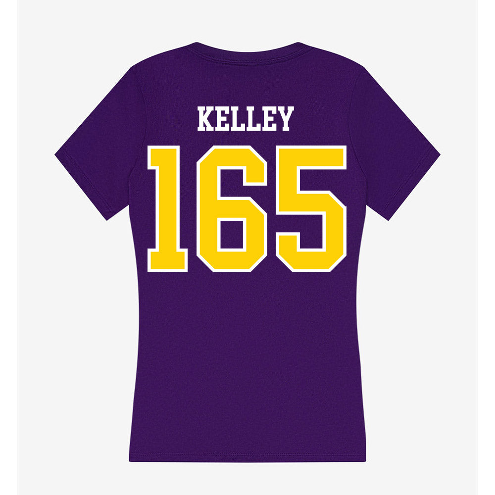 UWSP - NCAA Wrestling : Joseph Kelley - Women's V-Neck T-Shirt-1