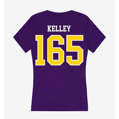 UWSP - NCAA Wrestling : Joseph Kelley - Women's V-Neck T-Shirt-1