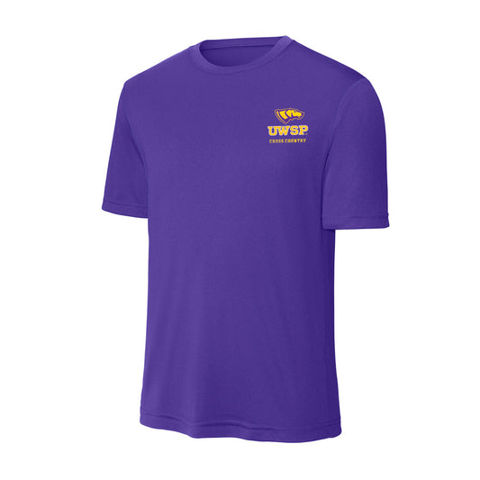 UWSP - NCAA Women's Cross Country : Hadley Reines - Activewear T-Shirt-0