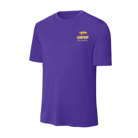 UWSP - NCAA Women's Volleyball : Lauren Shaw - Activewear T-Shirt-0