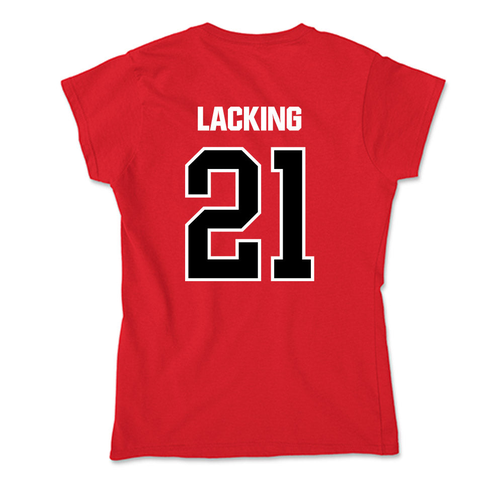 Youngstown State - NCAA Football : Larenz Lacking - Soft Style Women’s T-Shirt-1