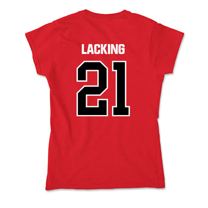 Youngstown State - NCAA Football : Larenz Lacking - Soft Style Women’s T-Shirt-1