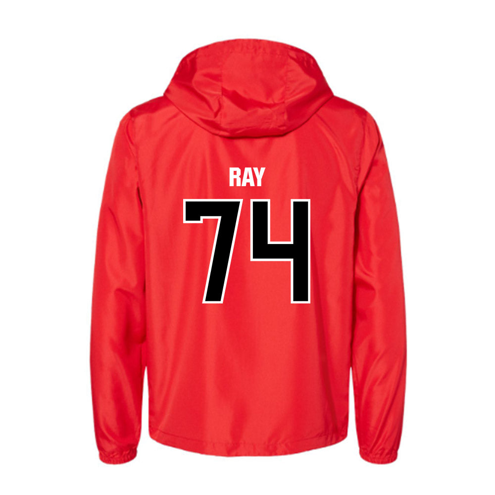 Youngstown State - NCAA Football : Ethan Ray - Windbreaker-1
