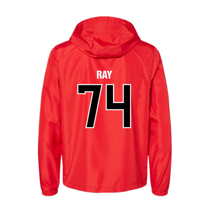 Youngstown State - NCAA Football : Ethan Ray - Windbreaker-1