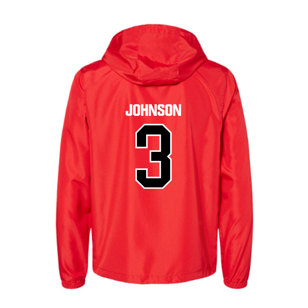 Youngstown State - NCAA Baseball : Jack Johnson - Windbreaker-1