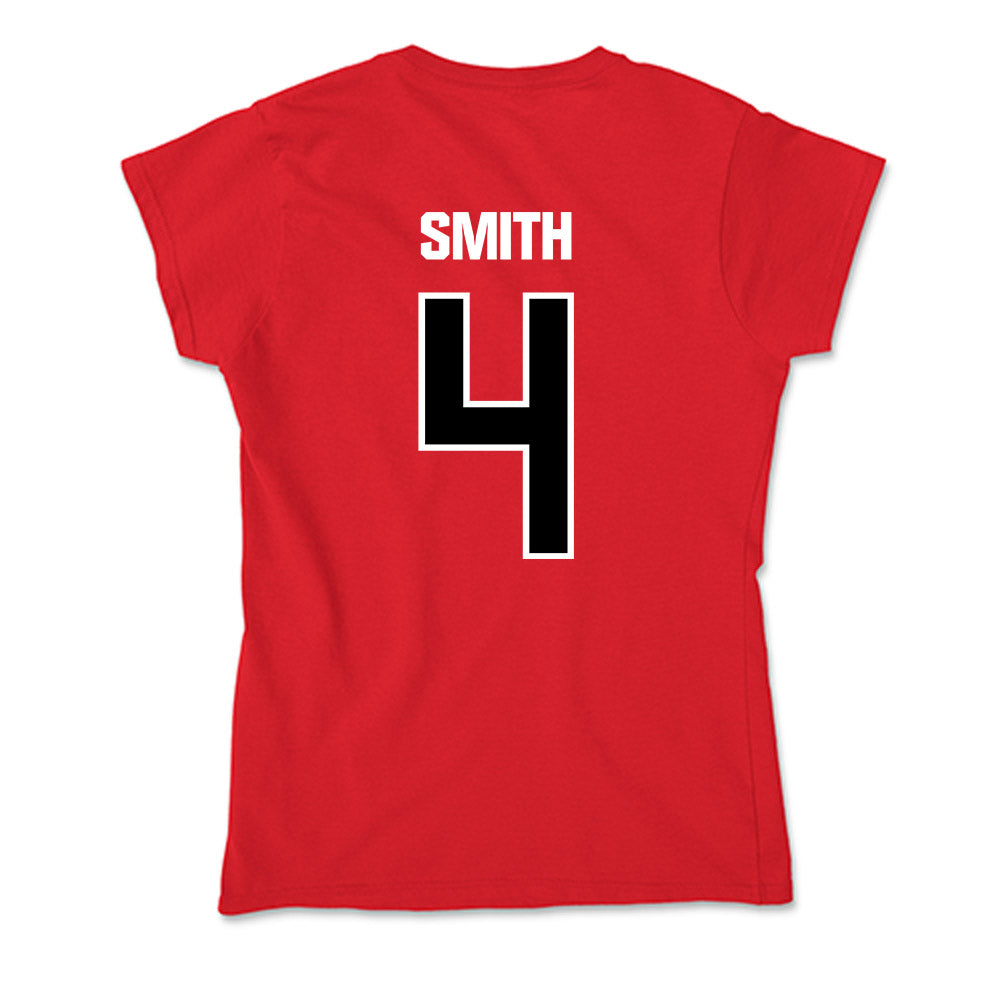 Youngstown State - NCAA Men's Track & Field : Mateo Smith - Soft Style Women’s T-Shirt-1