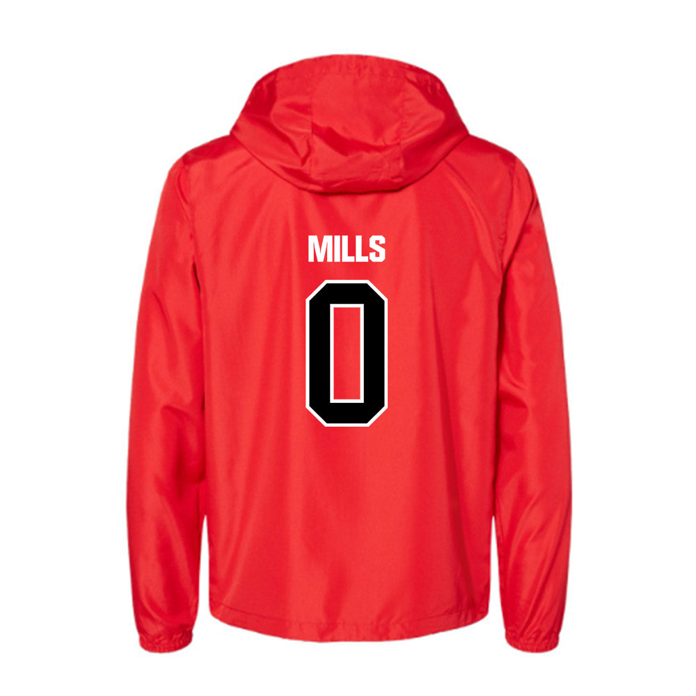 Youngstown State - NCAA Football : Tahir Mills - Windbreaker-1