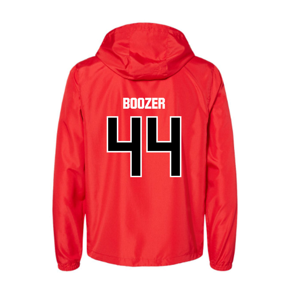 Youngstown State - NCAA Football : Nathan Boozer - Windbreaker-1