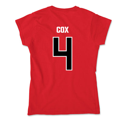 Youngstown State - NCAA Women's Lacrosse : Lena Cox - Soft Style Women’s T-Shirt-1