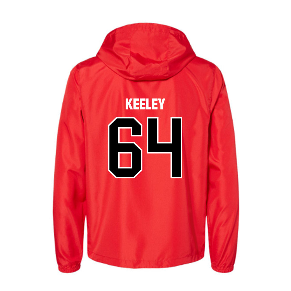 Youngstown State - NCAA Football : Matthew Keeley - Windbreaker-1