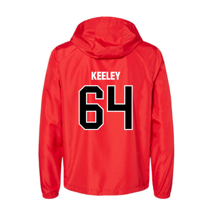 Youngstown State - NCAA Football : Matthew Keeley - Windbreaker-1
