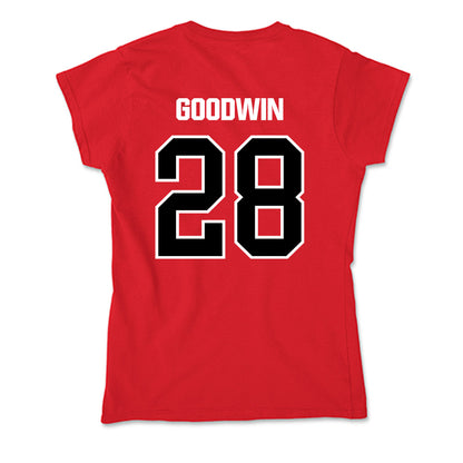 Youngstown State - NCAA Baseball : Nic Goodwin - Soft Style Women’s T-Shirt-1