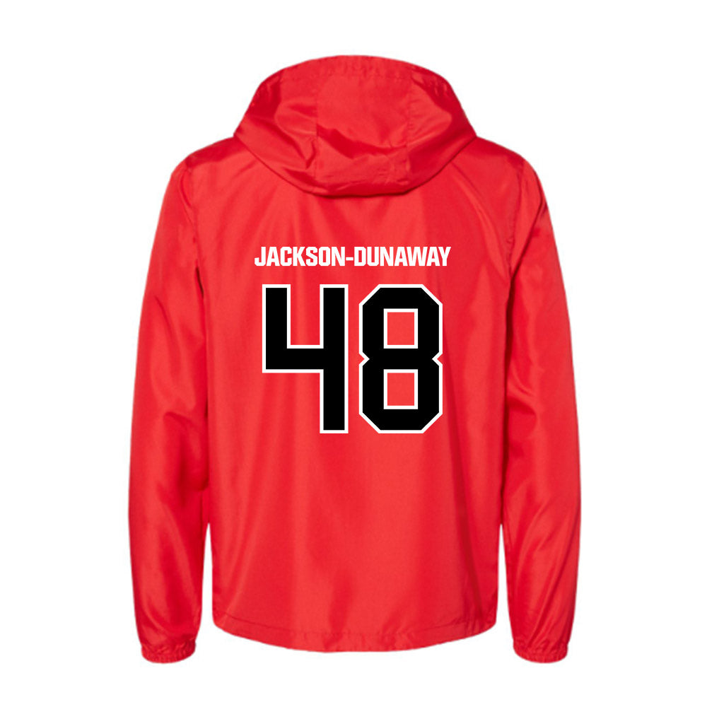 Youngstown State - NCAA Football : Andrew Jackson-Dunaway - Windbreaker-1