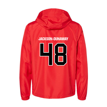 Youngstown State - NCAA Football : Andrew Jackson-Dunaway - Windbreaker-1