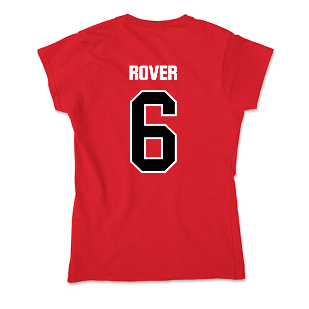 Youngstown State - NCAA Baseball : Tommy Rover - Soft Style Women’s T-Shirt-1