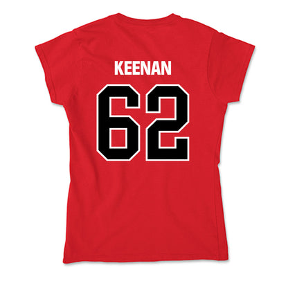 Youngstown State - NCAA Football : Shane Keenan - Soft Style Women’s T-Shirt-1