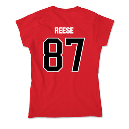 Youngstown State - NCAA Football : Alex Reese - Soft Style Women’s T-Shirt-1