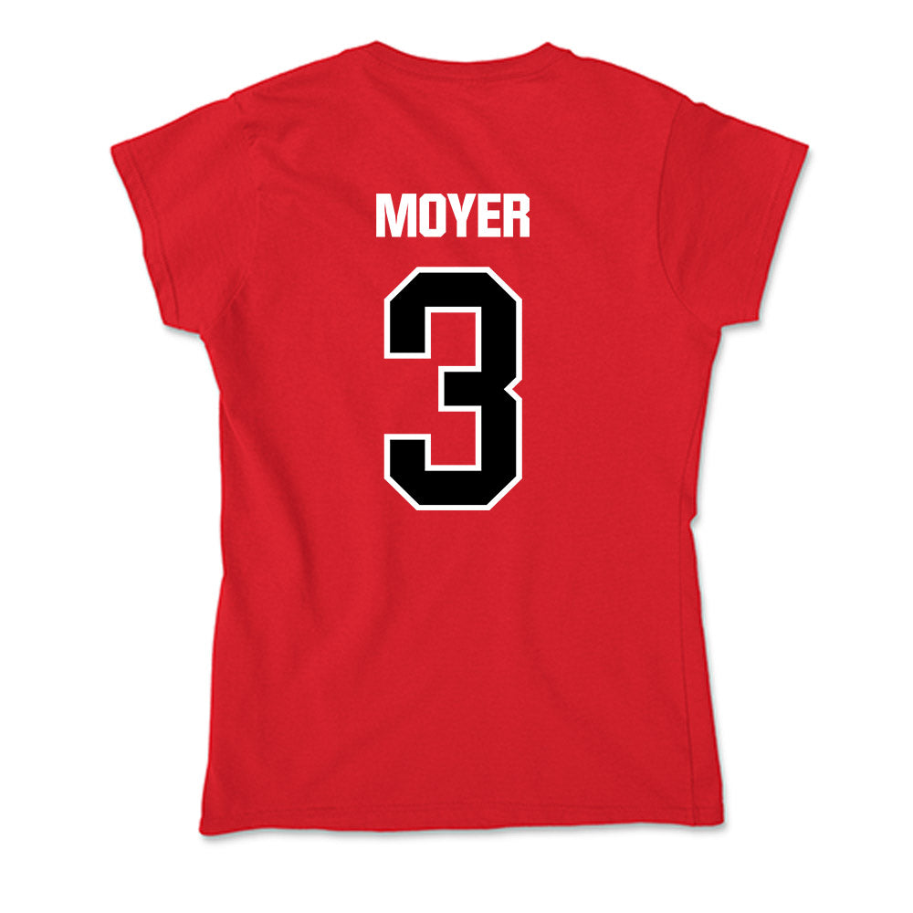 Youngstown State - NCAA Softball : Selah Moyer - Soft Style Women’s T-Shirt-1