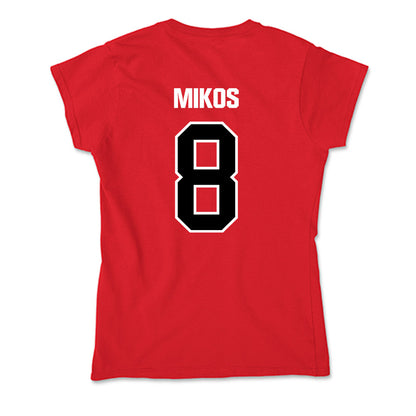 Youngstown State - NCAA Baseball : Brandon Mikos - Soft Style Women’s T-Shirt-1