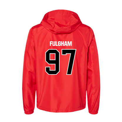 Youngstown State - NCAA Football : Trentt Fulgham - Windbreaker-1