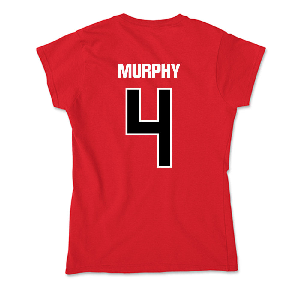 Youngstown State - NCAA Softball : paiton murphy - Soft Style Women’s T-Shirt-1