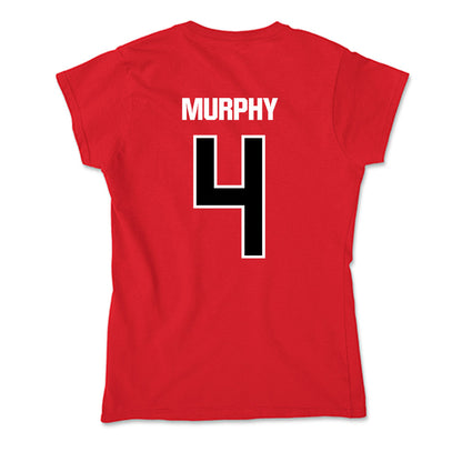 Youngstown State - NCAA Softball : paiton murphy - Soft Style Women’s T-Shirt-1