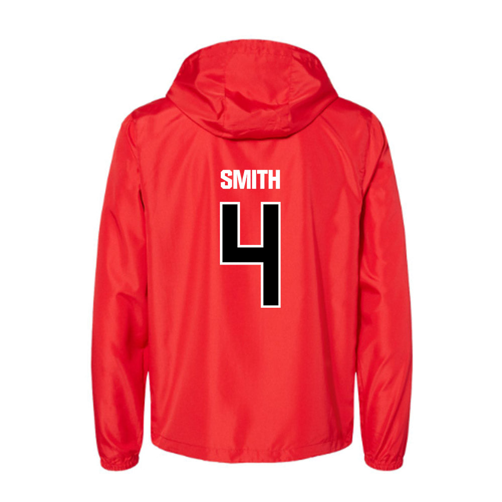 Youngstown State - NCAA Men's Track & Field : Mateo Smith - Windbreaker-1