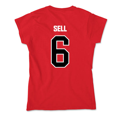 Youngstown State - NCAA Women's Volleyball : Julia Sell - Soft Style Women’s T-Shirt-1