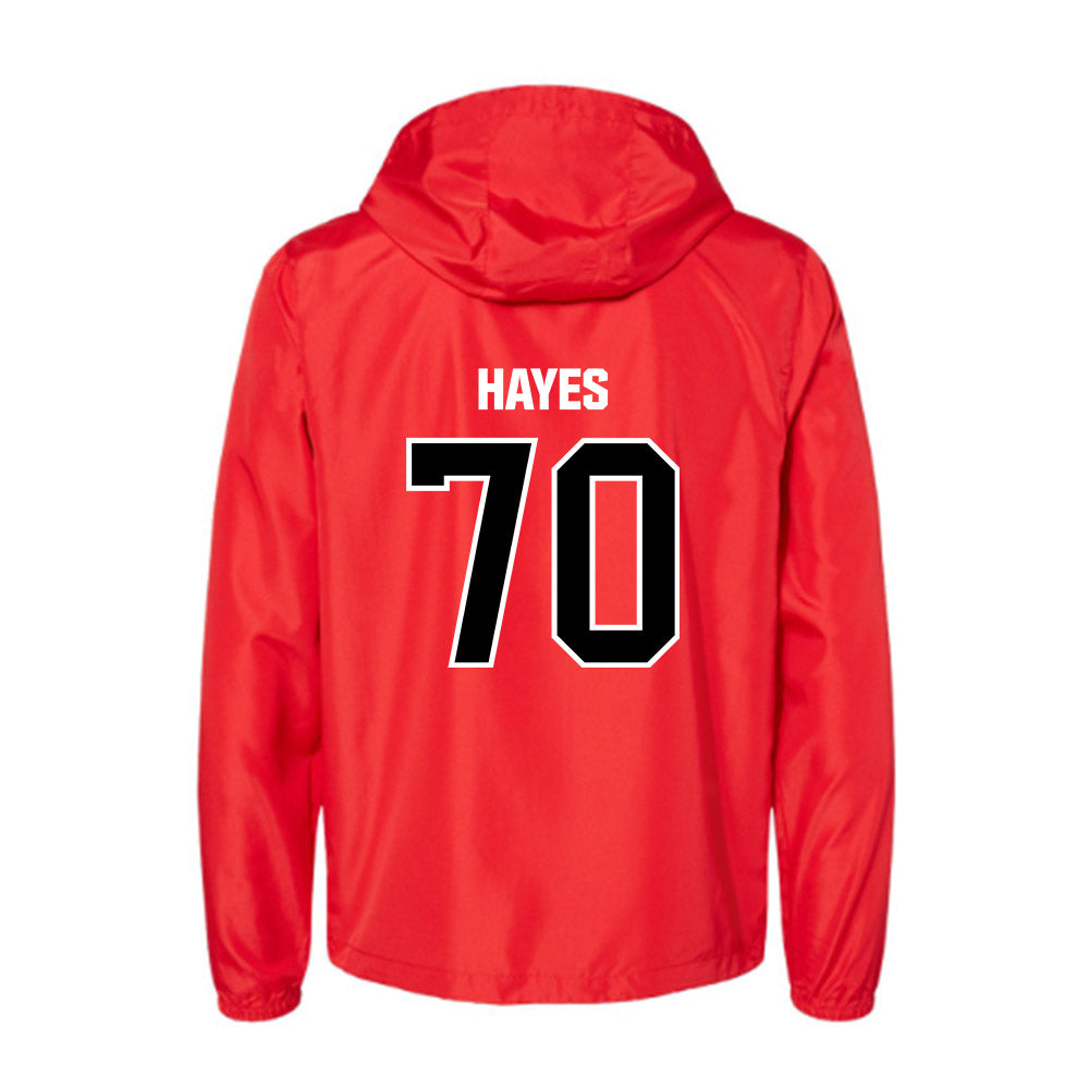 Youngstown State - NCAA Football : Robert Hayes - Windbreaker-1
