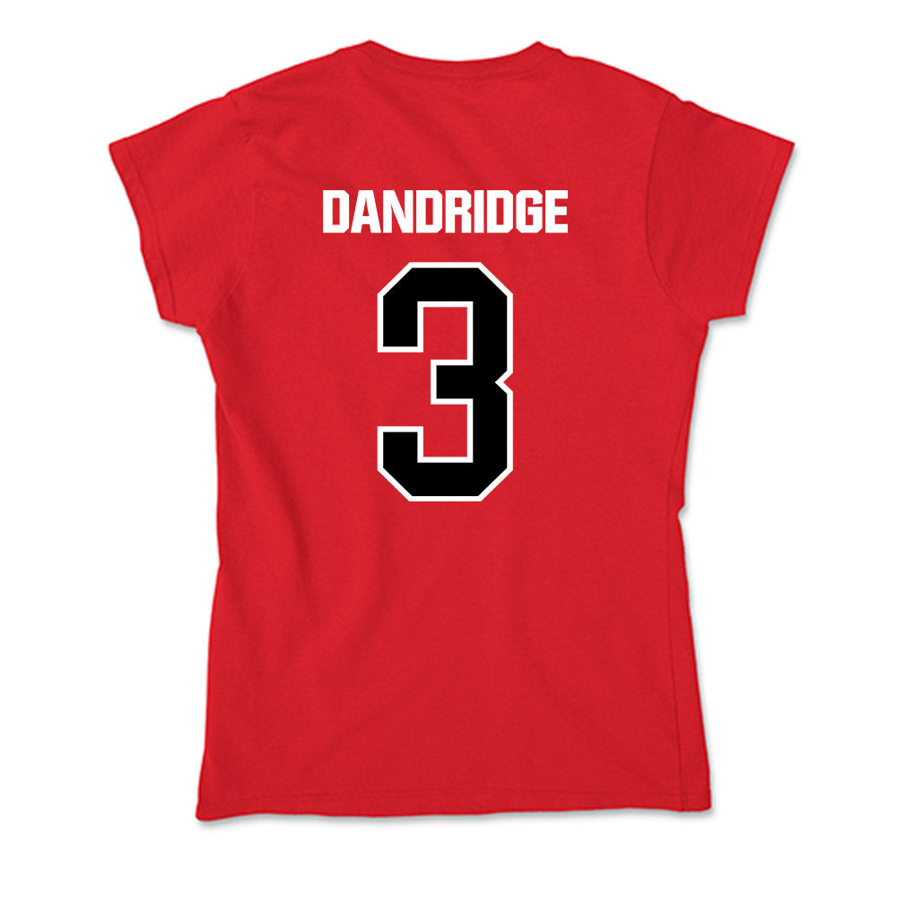 Youngstown State - NCAA Football : Richard Dandridge - Soft Style Women’s T-Shirt-1