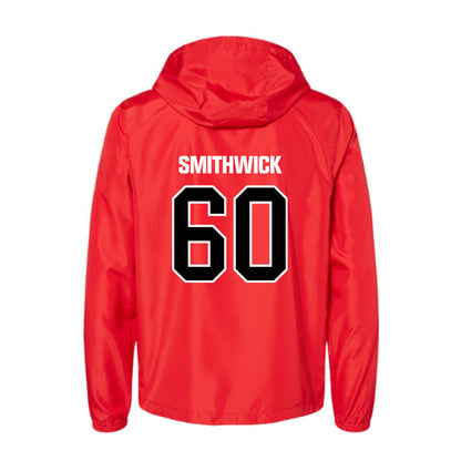 Youngstown State - NCAA Football : Najwan Smithwick - Windbreaker-1