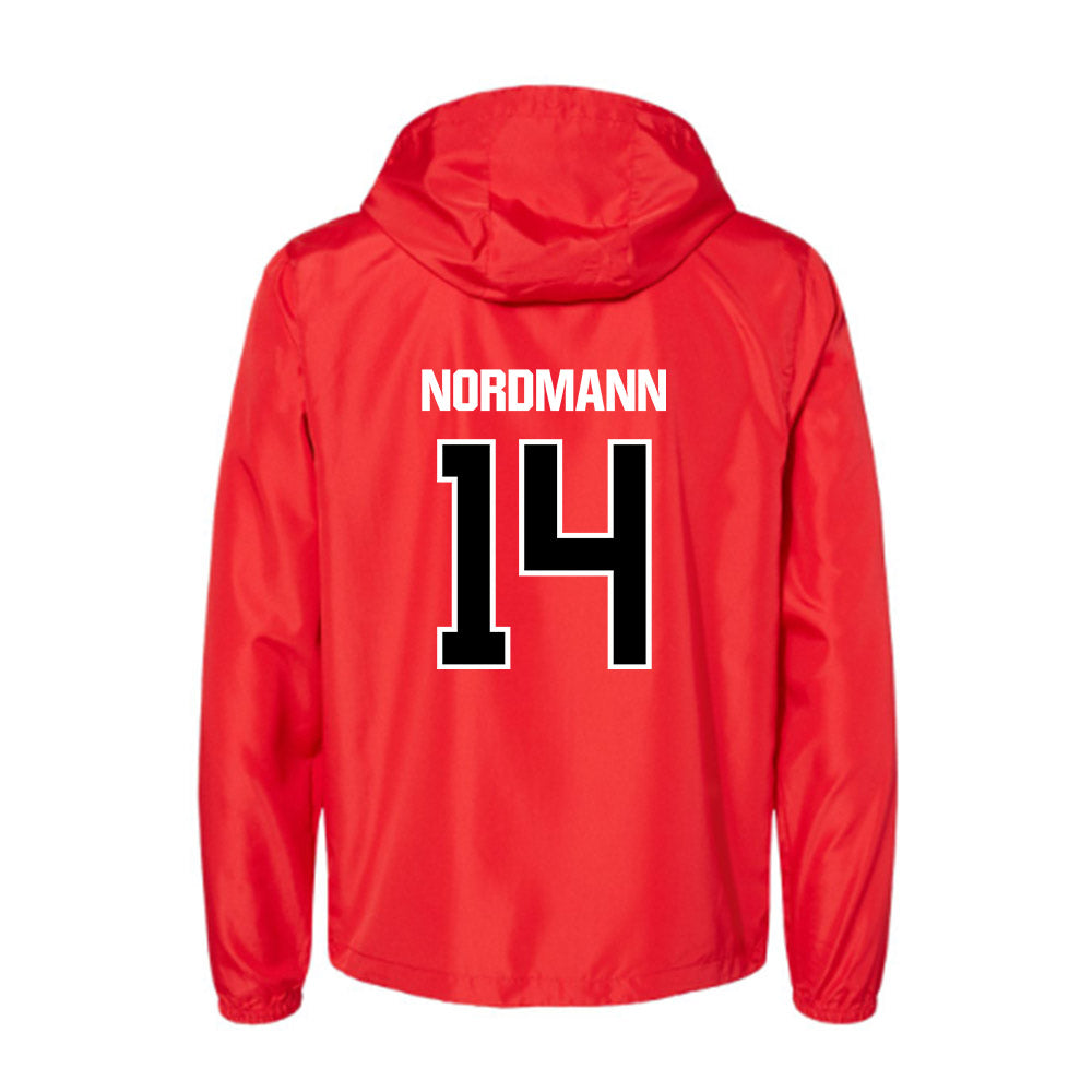 Youngstown State - NCAA Women's Volleyball : Taya Nordmann - Windbreaker-1
