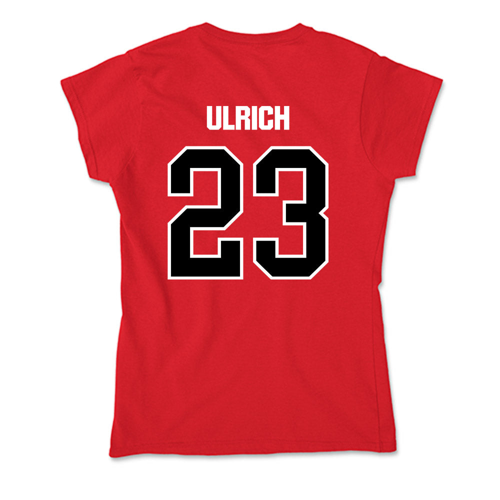 Youngstown State - NCAA Baseball : Sloan Ulrich - Soft Style Women’s T-Shirt-1