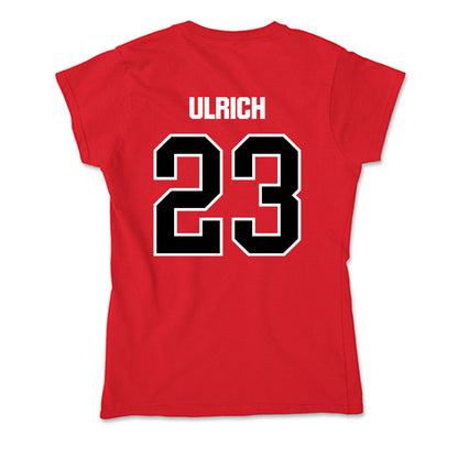 Youngstown State - NCAA Baseball : Sloan Ulrich - Soft Style Women’s T-Shirt-1