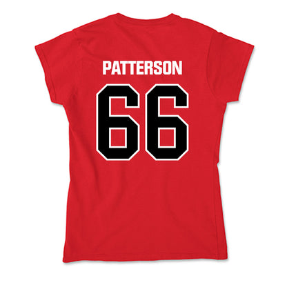 Youngstown State - NCAA Football : Max Patterson - Soft Style Women’s T-Shirt-1