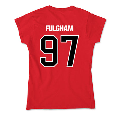 Youngstown State - NCAA Football : Trentt Fulgham - Soft Style Women’s T-Shirt-1