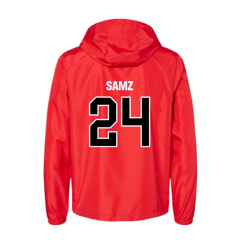 Youngstown State - NCAA Women's Basketball : Bella Samz - Windbreaker-1